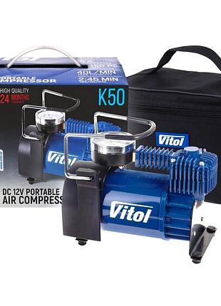 Насос для шин автомобіля, насос компресор для авто, насос для підкачування коліс (40 л/ 150psi/15amp), nst