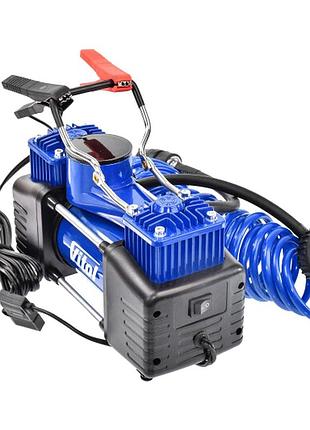 Компресор для колес, автонасос электрический (90л/ 150psi/ 25amp), nst