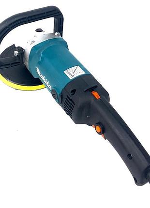 Ручная полировочная машинка для шлифовки makita 1200w с регулировкой оборотов, nst