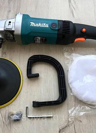 Электро полировальная машина makita 1200w с регулировкой оборотов, nst