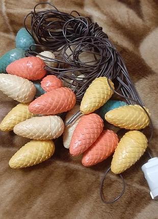 Гірлянда на ялинку часів срср