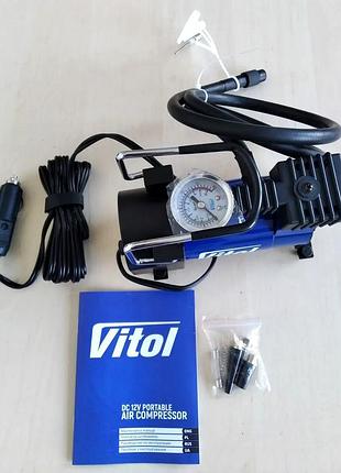 Насосы автомобильные, насос электро для авто (35л/ 100psi/ 12amp), nst