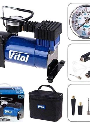 Насос автомобильный от прикуривателя (35л/ 100psi/ 12amp), насос в машину от прикуривателя, nst