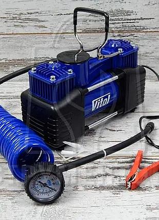 Мини компрессор для подкачки колес, машинный насос электрический (90л/ 150psi/ 25amp), nst