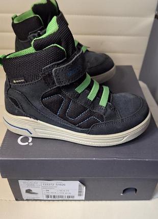 Детские зимние сапоги ecco 28 г.