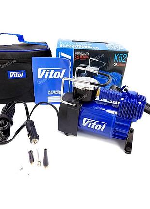 Компресор для накачки, насосы для авто, компресор для автомобиля (40л/ 150psi/ 15amp), nst