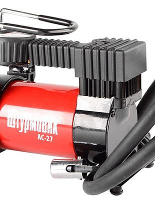 Насос для подкачки колес автомобильный, насос для мойки авто 12 вольт (35л/ 100psi/ 12amp), nst