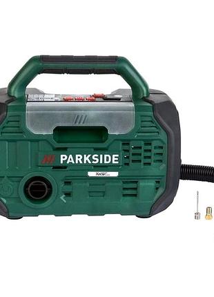Компрессор для колес автомобильный (380л/мин 10.3бар 20в) parkside, nst