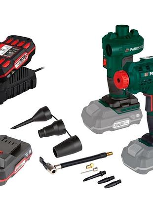 Насос для колес электрический, насос для автомобиля электрический 2в1 parkside (германия), nst