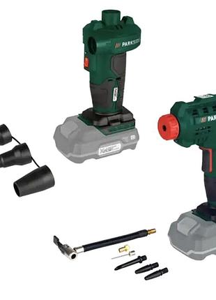 Японський компресор для підкачування шин 2 в 1 parkside (німеччина), nst