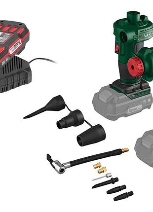 Электрический насос для машины 2в1 parkside (германия), электро насос для автомобиля, nst