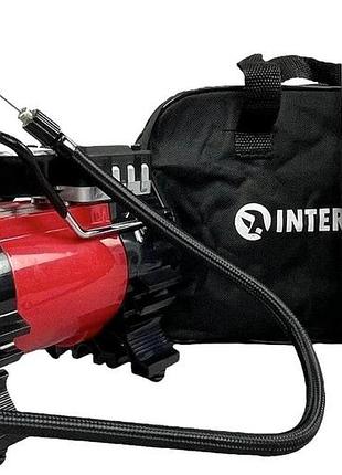 Электропомпу для авто (20л/мин) intertool, машинный насос от прикуривателя, машинный насос для колес, nst