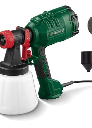Электрический пульверизатор для покраски авто 400вт parkside (германия), nst