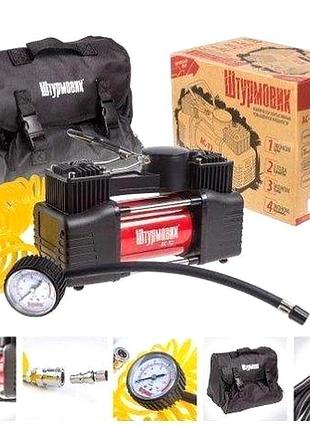 Автонасос для колес, воздушный насос для авто (90л/ 150psi/ 25amp), nst