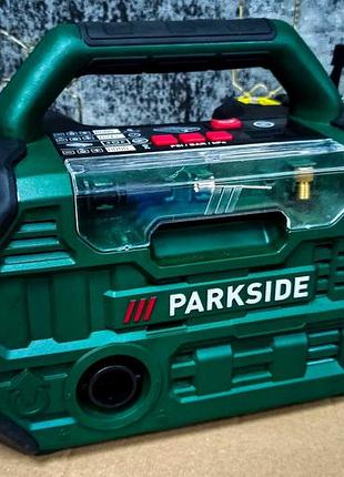 Электронасос для подкачки шин (380л/мин 10.3бар 20в) parkside, машинный компрессор, nst