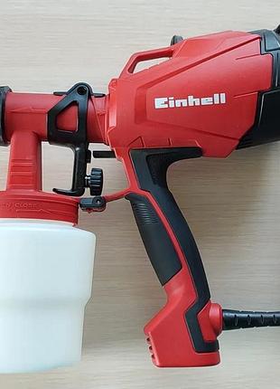 Электрический краскопульт для авто 500вт einhell (германия), nst
