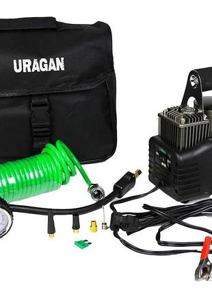 Автомобильный насос 12в, авто компрессор 12в, компрессор насос (85л/мин 10атм двухпоршневой), nst