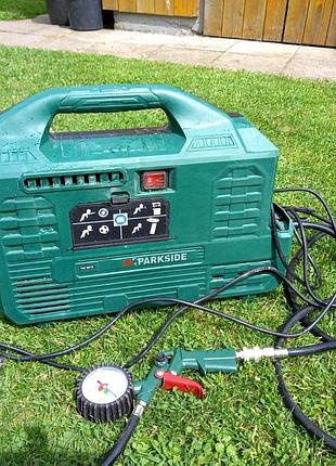 Автокомпресор з автостопом, автокомпресор з автовимкненням (180 л/хв 8бар) parkside, nst