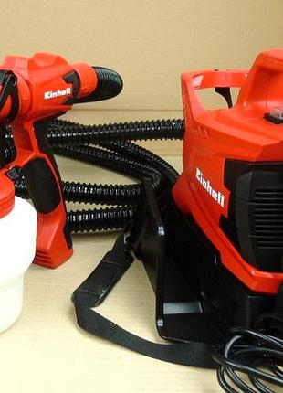 Электрические краскопульты для покраски авто 700вт einhell (германия), nst