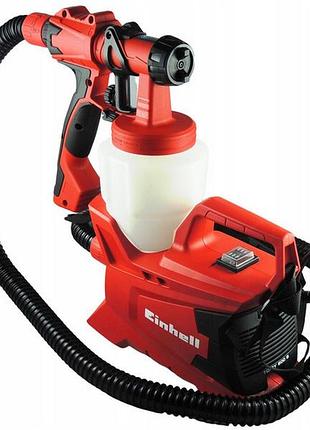 Электрический краскопульт для покраски автомобиля 700вт einhell (германия), nst