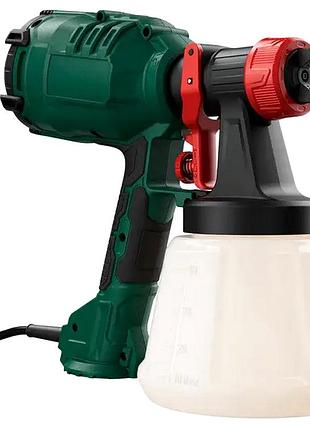 Элекрический покрасочный пистолет 400вт parkside (германия), краскопульт от сети, nst