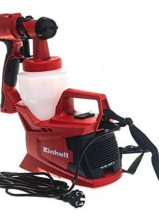 Пистолет для порошковой окраски, электрические краскопульты 700вт einhell (германия), nst