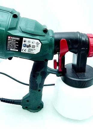 Электрические краскопульты для покраски авто 400вт parkside (германия), nst