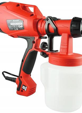 Краскопульт 500вт einhell (германия), электро пульверизатор, краскопульт электрический, nst
