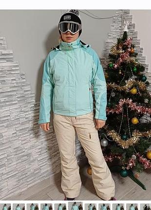 Класний жіночий лижний костюм розмір xs