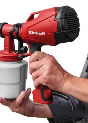 Электро пульверизатор для покраски авто 500вт einhell (германия), электрокраскопульт для покраски, nst