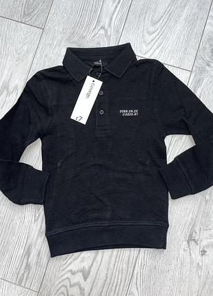 Лонгслів поло 104-110 зріст