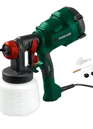 Пульверизатор для краски профессиональный 400вт parkside (германия), nst