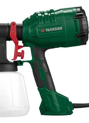 Пульверизатор электрический для покраски 400вт parkside (германия), nst