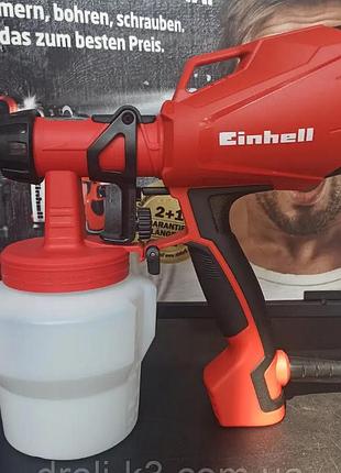 Пульверизатор для авто, пульверизатор безповітряний 500 вт einhell (германія), nst