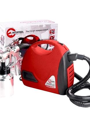 Ручний прилад для розпилення фарби (600 вт/форсунка 1.8 мм/1 л/450-550 мл хв), фарбопульт для дачі, nst