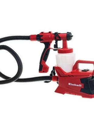Пульверизатор для фарби електричний для фарбування 700 вт einhell (германня), nst