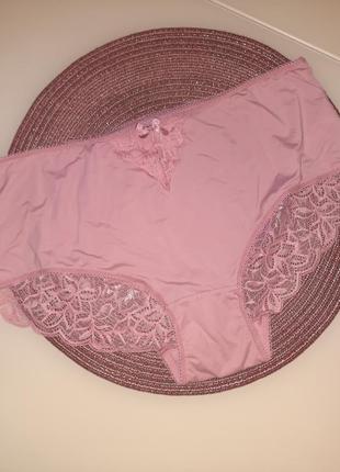 Шикарные кружевные трусики primark l