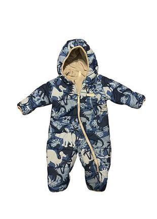 Детский зимний комбинезон