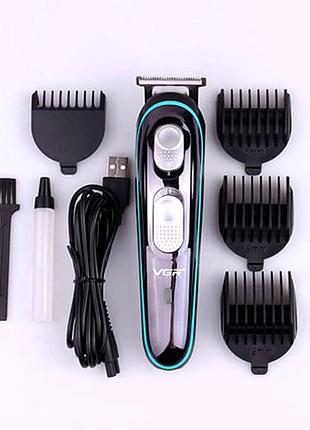 Машинка для стрижки людей, профессиональный перезаряжаемый электрический триммер, nst