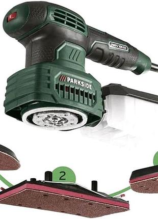 Шліфмашини професійні 3в1 200 вт parkside (германня), nst