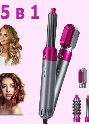Фен-расческа, устройства для укладки волос, стайлер для выравнивания волос 5в1, nst