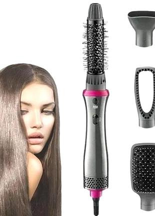 Фен расческа для коротких волос, расческа-браш для укладки, супер браш для волос, nst