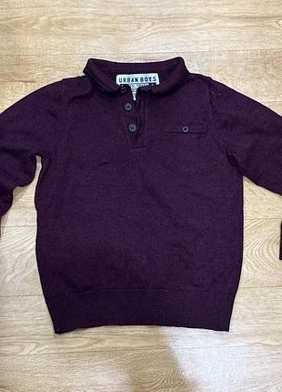 Реглан на хлопчика 4 роки