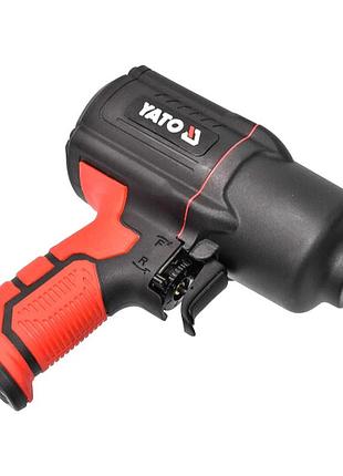 Пневматический гайковерт для автосервиса 1/2 1700нм yato (польща), nst