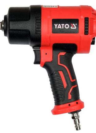 Шиномонтажный гайковерт yato (польша), гайковерт компрессорный, пневматические гайковерты с головками, nst