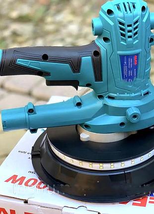 Машина для шліфування стель 1500w al-fa (італія), машина для гіпсокартону, nst