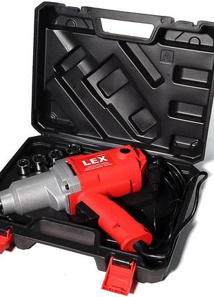 Хороший ударный гайковерт 2000w/700nm lex (польща), ударний гайковерт, ударный гайковерт, nst