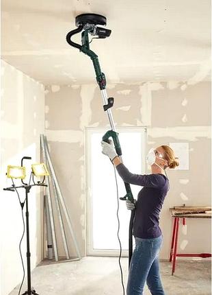 Шліфмашина для стін і стель жираф, шліфувальна машина для стін і стелі 710w parkside (німеччина), nst
