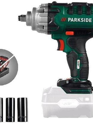 Гайковёрт ударный усиленный, аккумуляторный ударный гайковерт для сто parkside (германия), nst