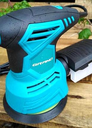 Машинка шліфувальна електрична 650 вт grand (чехія), машинки для шліфування дерева, nst